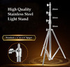  Fotolux SZ-BG02 Heavy-duty S/S Background Support Kit ( 4m Wide x 3.88m High)