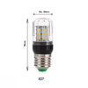 Fotolux E27 9W LED Short Modeling Lamp Bulb  ( Tungsten Replacement )