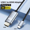 Fotolux USB-C to HDMI 4K 60Hz Cable (2m)