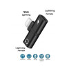  Fotolux Lightning Male to 2x Lightning Female Splitter Adapter 