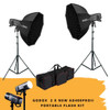 Godox 2x AD400ProII Portable Outdoor Flash Lighting Kit