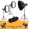 Godox 2x AD200ProII + AD400ProII Three Lighting Kit  Godox 2x AD200ProII + AD400ProII Three Lighting Kit