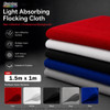 Fotolux 1.5m x 1m Light Absorbing Non-reflective Background Flocking Cloth