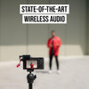 RODE Wireless GO III (Gen 3) 2TX + 1RX Digital Wireless Microphone System/Recorder - Black 