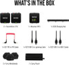 RODE Wireless GO III (Gen 3) 2TX + 1RX Digital Wireless Microphone System/Recorder - Black 