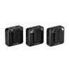 RODE Wireless GO III (Gen 3) 2TX + 1RX Digital Wireless Microphone System/Recorder - Black 