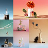 Fotolux 57cm x 87cm Double-sided Graduated Background Paper for Product Photography 
