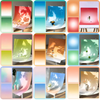 Fotolux 57cm x 87cm Double-sided Graduated Background Paper for Product Photography 