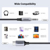 Ugreen 35056 CM734 USB-C to 3.5mm TRRS  Aux Audio Cable (1m) 