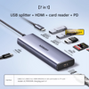 Ugreen 35888 7 in 1 USB-C PD100W USB Hub (USB-A 3.0/ USB-A 2.0/ TF /SD / HDMI / USB-C PD) 
