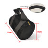 Fotolux SB-02 Portable Heavy Duty Shot / Sand Bag ( Empty ) -  25cm x 18cm  Fotolux SB-02 Portable Heavy Duty Shot / Sand Bag ( Empty ) -  25cm x 18cm