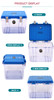 Wonderful DB-3828C 28L Large Clear Dry Box (38x28x27cm)