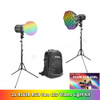 Godox 2x RS60R  60W RGB Two LED Video Light with Rechargeable Battery Kit (1800K-10000K) Godox 2x RS60R  60W RGB Two LED Video Light with Rechargeable Battery Kit (1800K-10000K)
