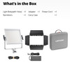Godox  3x LP1200R Litemons 120W RGB Three LED Light Panel Kit  (1800K-10000K)  Godox  3x LP1200R Litemons 120W RGB Three LED Light Panel Kit  (1800K-10000K)