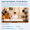 Godox  2x LP1200R Litemons 120W RGB Two LED Light Panel Kit  (1800K-10000K) Godox  2x LP1200R Litemons 120W RGB Two LED Light Panel Kit  (1800K-10000K)