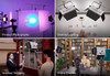 Godox 2x LP1200Bi Litemons 120W Bi-Color Two LED Light Panel Kit (2800K-6500K) Godox 2x LP1200Bi Litemons 120W Bi-Color Two LED Light Panel Kit (2800K-6500K)
