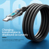 Fotolux USB-C to USB-C PD 65W Fast Charging Data Cable with Display (2m) Fotolux USB-C to USB-C PD 65W Fast Charging Data Cable with Display (2m)