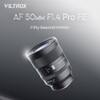 Viltrox AF 50mm F1.4 Pro FE Full Frame Lens for Sony E-Mount