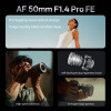 Viltrox AF 50mm F1.4 Pro FE Full Frame Lens for Sony E-Mount