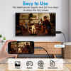  Fotolux 2-in-1 USB-A / USB-C / Micro USB to HDMI Cable (2m) 