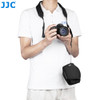 JJC OC-Z1BK BLACK Mirrorless Camera Pouch for Nikon Z50 + 16-50mm Lens + HN-40 Lens Hood 