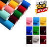 Fotolux 3m x 6m Light Absorbing Non-reflective Velvet Flocking Cloth Background Roll with 3m long stainless steel hollow tube
