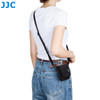 JJC OC-V10 Compact Camera Pouch with Shoulder Strap for Canon PowerShot V10 JJC OC-V10 Compact Camera Pouch with Shoulder Strap for Canon PowerShot V10