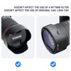 JJC LH-EW83N Lens Hood for Canon RF 24-105mm f/4L IS USM lens (Replaces Canon EW-83N) JJC LH-EW83N Lens Hood for Canon RF 24-105mm f/4L IS USM lens (Replaces Canon EW-83N)