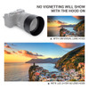 JJC LH-SH142 Lens Hood for Sony FE 85mm f/1.4 GM lens (Replaces Sony ALC-SH142) JJC LH-SH142 Lens Hood for Sony FE 85mm f/1.4 GM lens (Replaces Sony ALC-SH142)