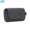 JJC CB-S DGRAY Camera Pouch for Sony RX100 , Canon G7 XM III , Ricoh GR III  JJC CB-S DGRAY Camera Pouch for Sony RX100 , Canon G7 XM III , Ricoh GR III