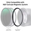 K&F Concept  KF05.289 72mm Nano-X Magnetic Base Adapter Ring K&F Concept  KF05.289 72mm Nano-X Magnetic Base Adapter Ring