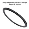 K&F Concept KF05.305  72-82mm Nano-X  Magnetic Step Up Adapter Ring (72mm Lens to use 82mm Magnetic Filter ) K&F Concept KF05.305  72-82mm Nano-X  Magnetic Step Up Adapter Ring (72mm Lens to use 82mm Magnetic Filter )