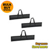 Fotolux 3x CB-015A 1.27m C-Stand Bag (Extra Long 127 x 24 x 9cm)  - Bulk Buy Fotolux 3x CB-015A 1.27m C-Stand Bag (Extra Long 127 x 24 x 9cm)  - Bulk Buy
