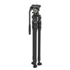 SmallRig 4643 FT-S303 FreeSpeed Carbon Fiber Twist Lock Travel Video Tripod Kit  (Max Load 15kg)