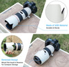 JJC LH-87W WHITE Lens Hood for EF 70-200mm f/2.8L IS II USM lens (Replace Canon ET-87)