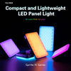 Viltrox Sprite 15C 15W RGB Full Color Portable LED Panel Light (2800K-6800K)