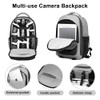 Fotolux BP-3825GY DSLR Camera Backpack - Grey (38x25x16cm)