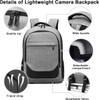 Fotolux BP-3825GY DSLR Camera Backpack - Grey (38x25x16cm)