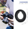 JJC EN-DK33S Round Eyecup for Nikon Z9 (Replaces Nikon DK-33)