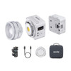 Godox ML80Bi Bi-Color Portable LED Video Light (2800K-6500K) with ML-BA 6600mAh Battery