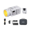 Godox ML150Bi Bi-Color Portable LED Video Light (2800K-6500K) with AC-DC Power Adapter 