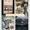 Leaplight LYZ1 Aluminium Alloy Mini Tripod Monopod Base Legs ( Universal fits 1/4" threads)