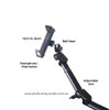 Nicefoto ZB-T01 155cm Live Tree Professional Heavy Duty Studio Camera Station Stand with Wheels 
