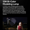  Godox AD300ProII 300Ws All-In-One Compact Outdoor Flash with 12W Bi-color Modeling Lamp 