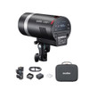  Godox New AD300ProII 300Ws All-In-One Compact Outdoor Flash with 12W Bi-color Modeling Lamp 