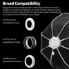 Godox UL-Octa BOX-60 (60cm) Umbrella Quick Release Octagonal Softbox with Grid (Bowens Mount)