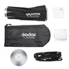 Godox UL-Octa BOX-60 (60cm) Umbrella Quick Release Octagonal Softbox with Grid (Bowens Mount)