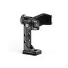Leaplight LYB1 Metal Phone Holder Clamp with Dual Cold Shoe (Clamp Range 60-94mm) 