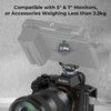 SmallRig 3809B Monitor Support with Cold Shoe Mount (Basic) -  Upgraded Version 