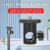  Fotolux LSC-05  Light Stand Spigot  Adapter with 1/4" Screw 